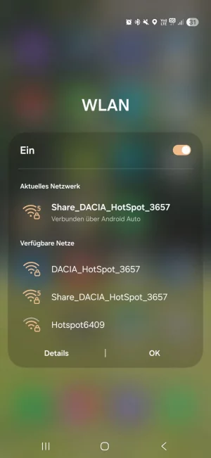 Funktionierende Verbindung mit Hotspot.webp